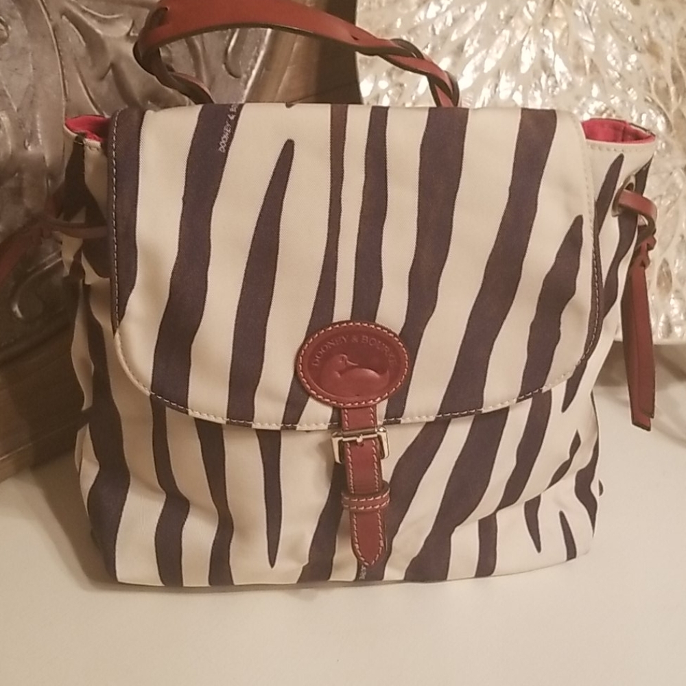 DOONEY & BOURKE Zebra Backpack